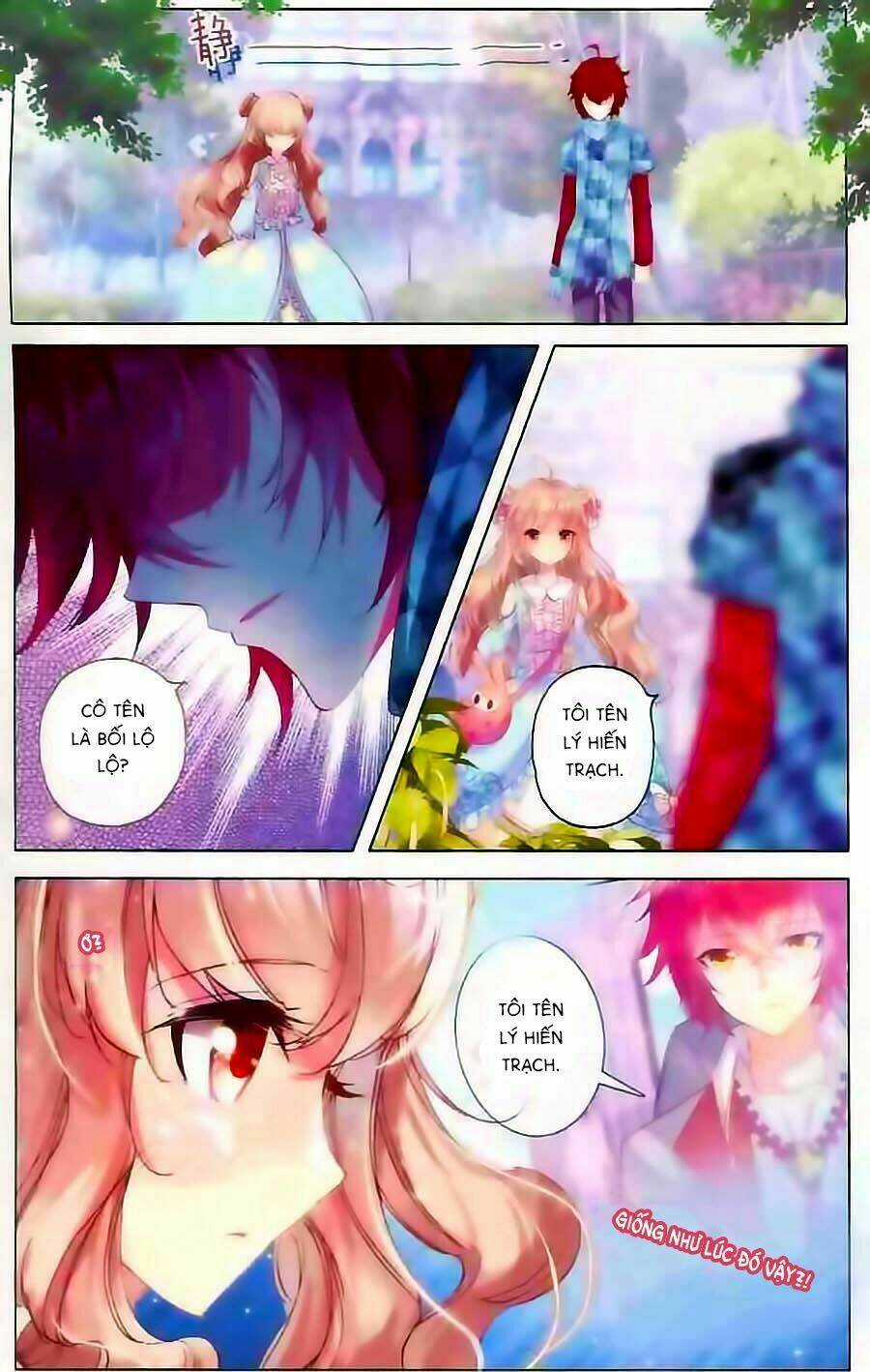 101 Sủng Vật Tình Nhân Chapter 3 trang 19