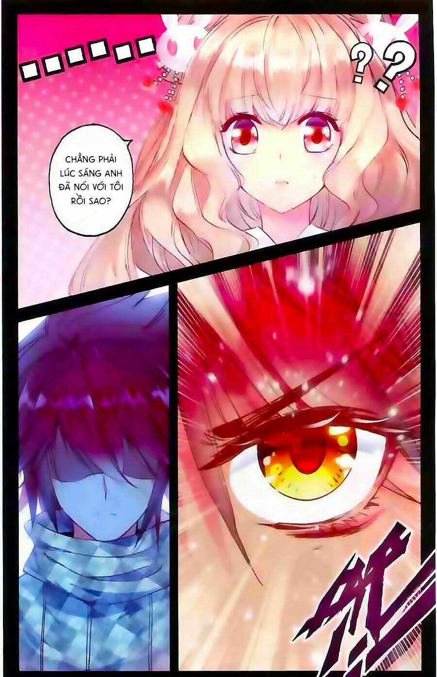 101 Sủng Vật Tình Nhân Chapter 3 trang 20