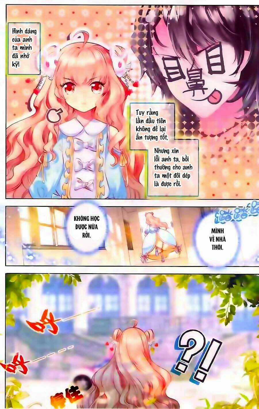 101 Sủng Vật Tình Nhân Chapter 3 trang 3