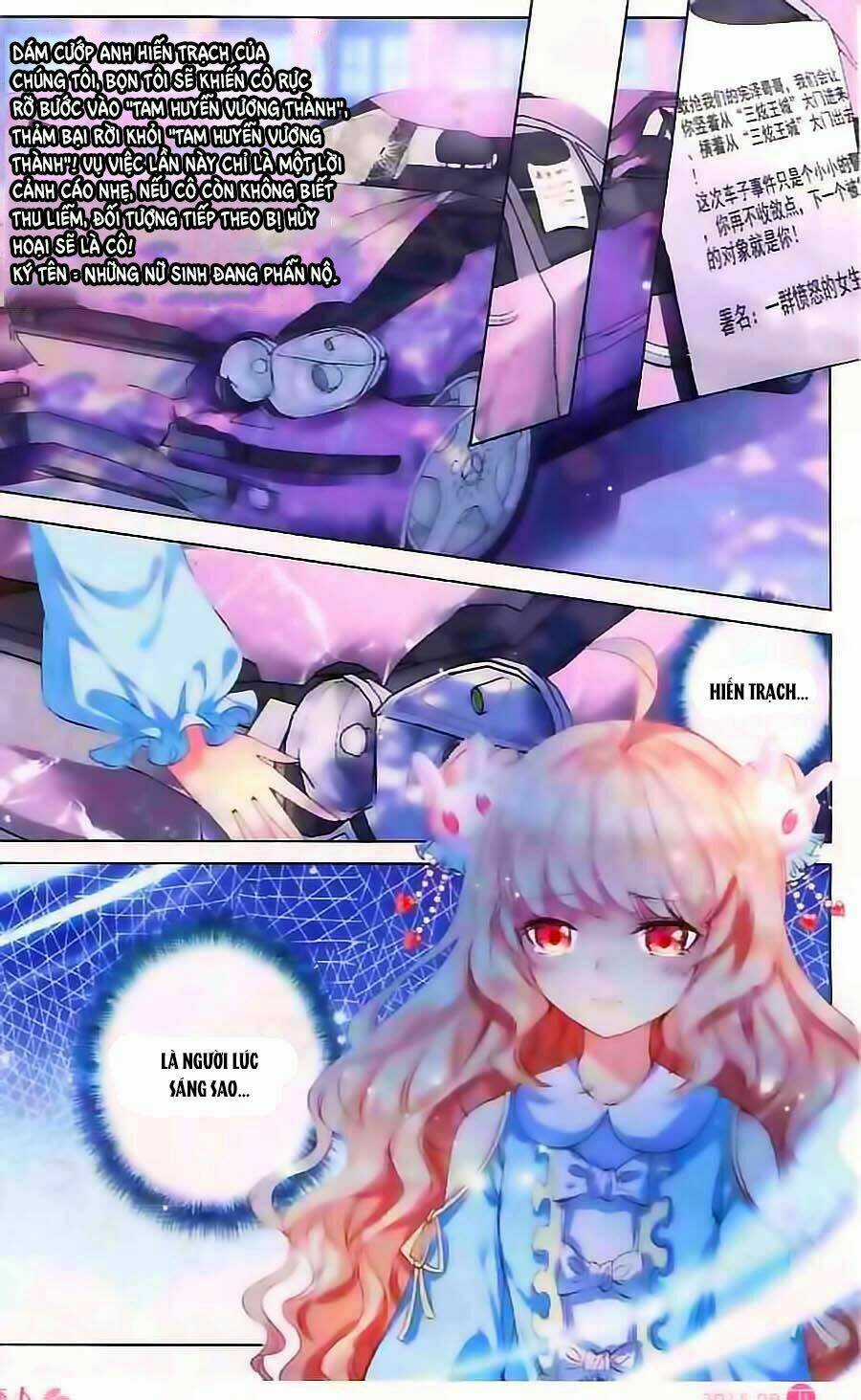 101 Sủng Vật Tình Nhân Chapter 3 trang 5