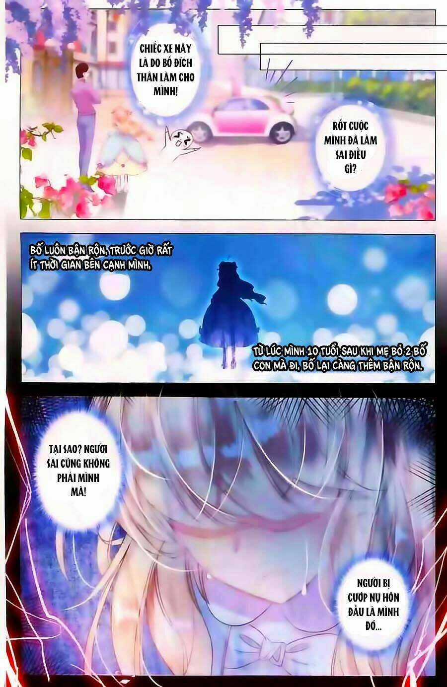 101 Sủng Vật Tình Nhân Chapter 3 trang 6