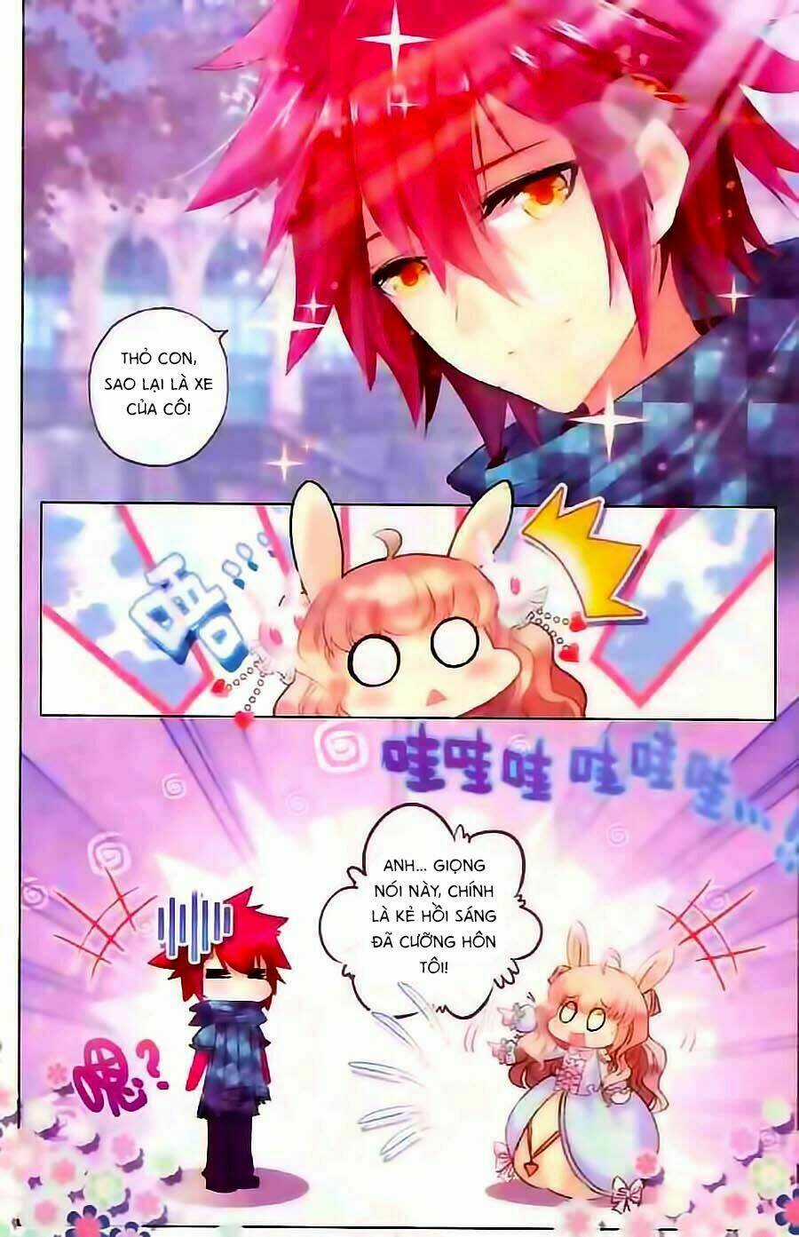 101 Sủng Vật Tình Nhân Chapter 3 trang 9