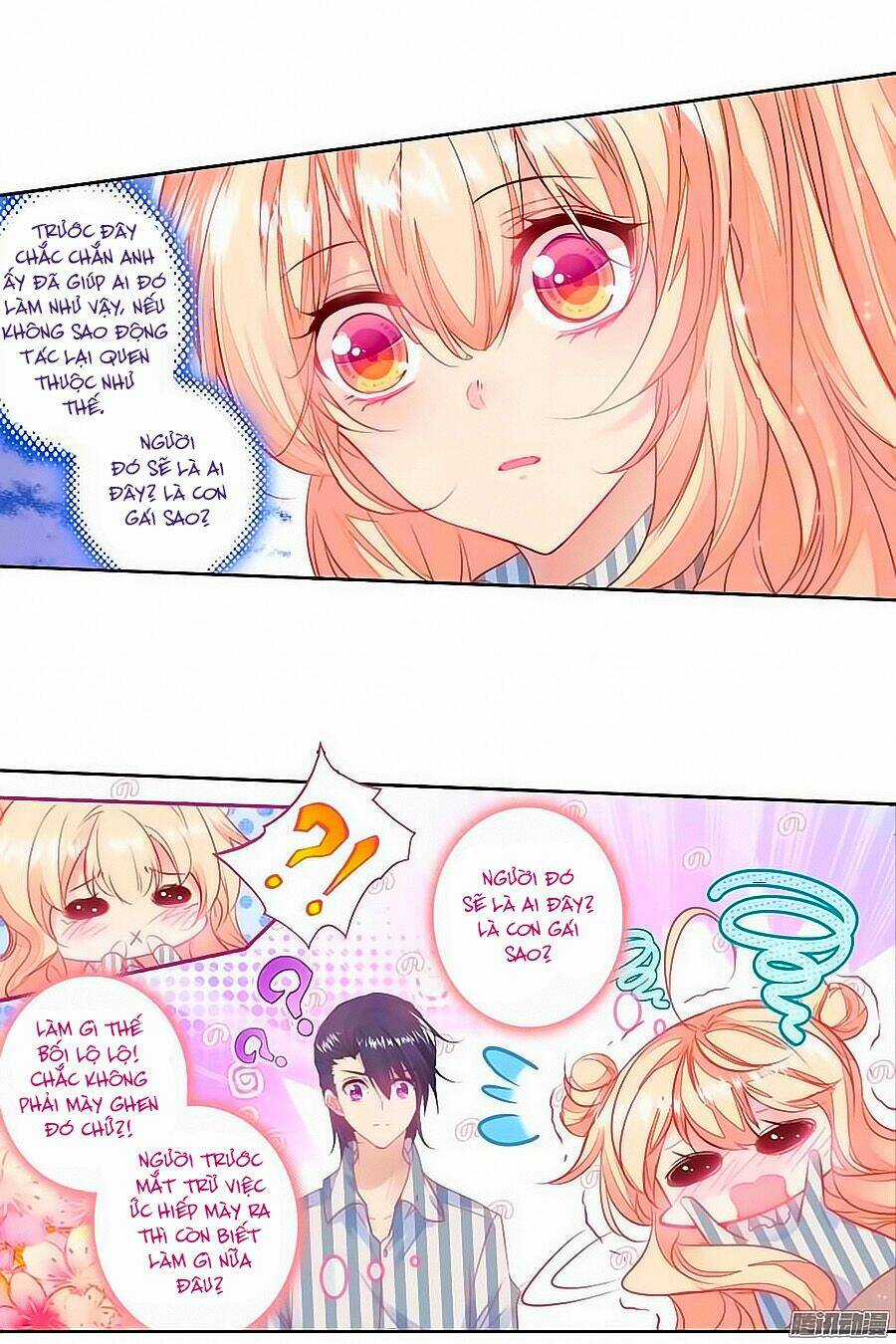 101 Sủng Vật Tình Nhân Chapter 35 trang 2