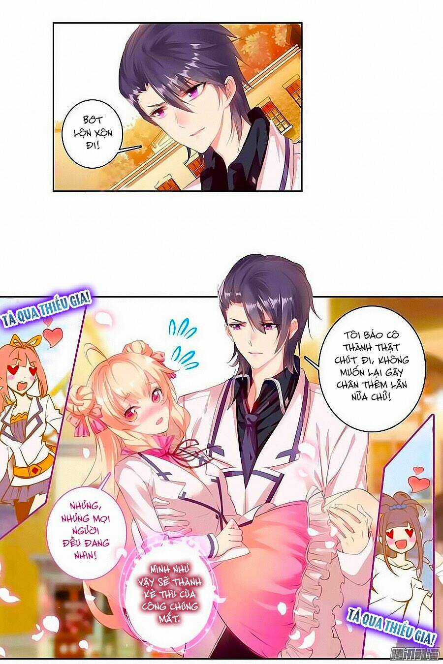 101 Sủng Vật Tình Nhân Chapter 35 trang 6