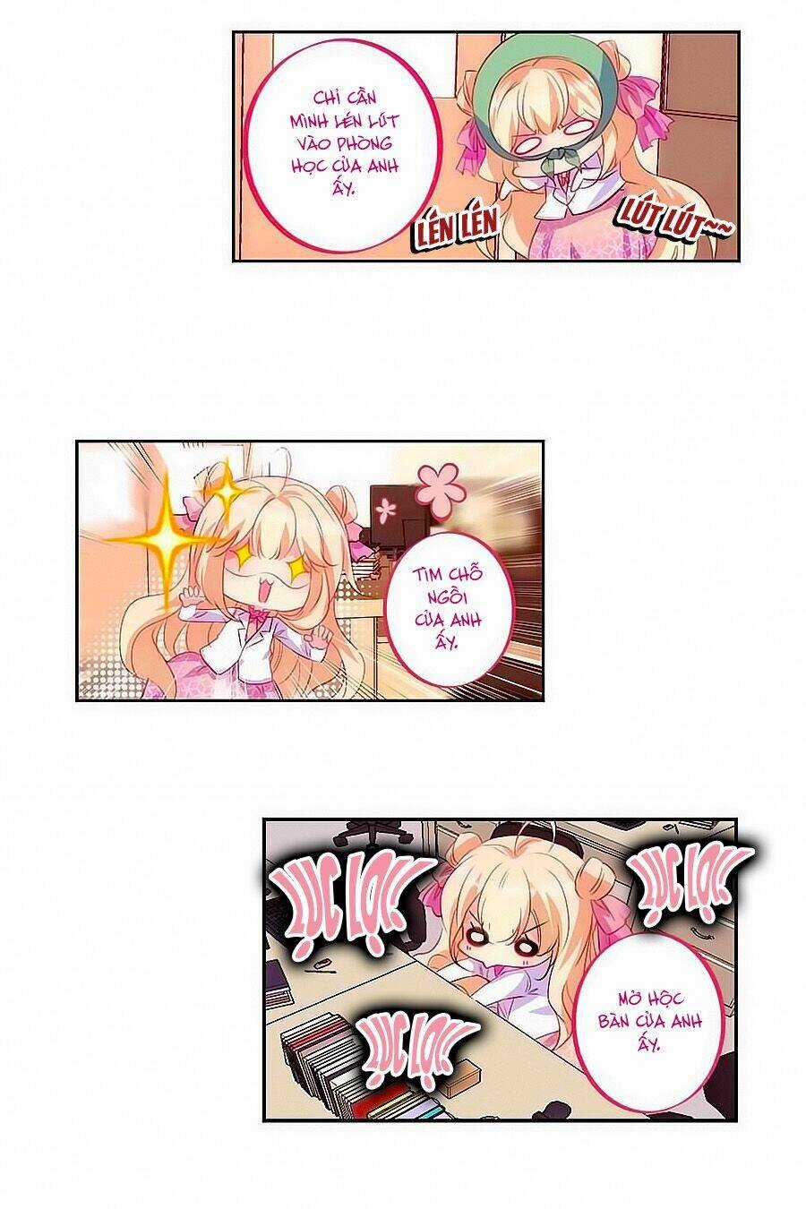 101 Sủng Vật Tình Nhân Chapter 36 trang 12