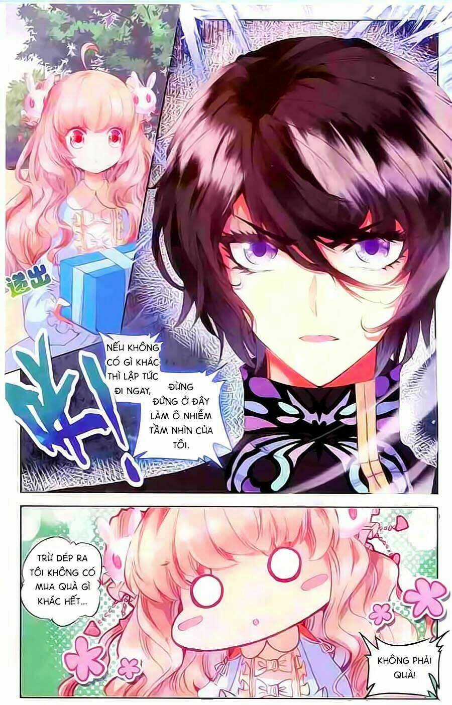 101 Sủng Vật Tình Nhân Chapter 4 trang 10