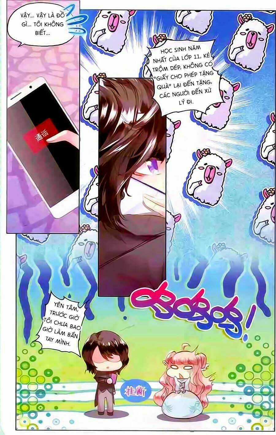 101 Sủng Vật Tình Nhân Chapter 4 trang 11