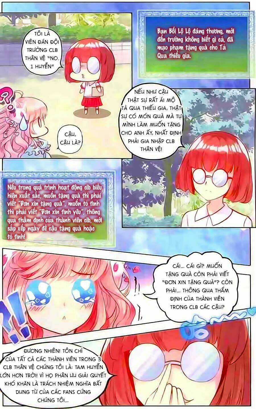 101 Sủng Vật Tình Nhân Chapter 4 trang 14