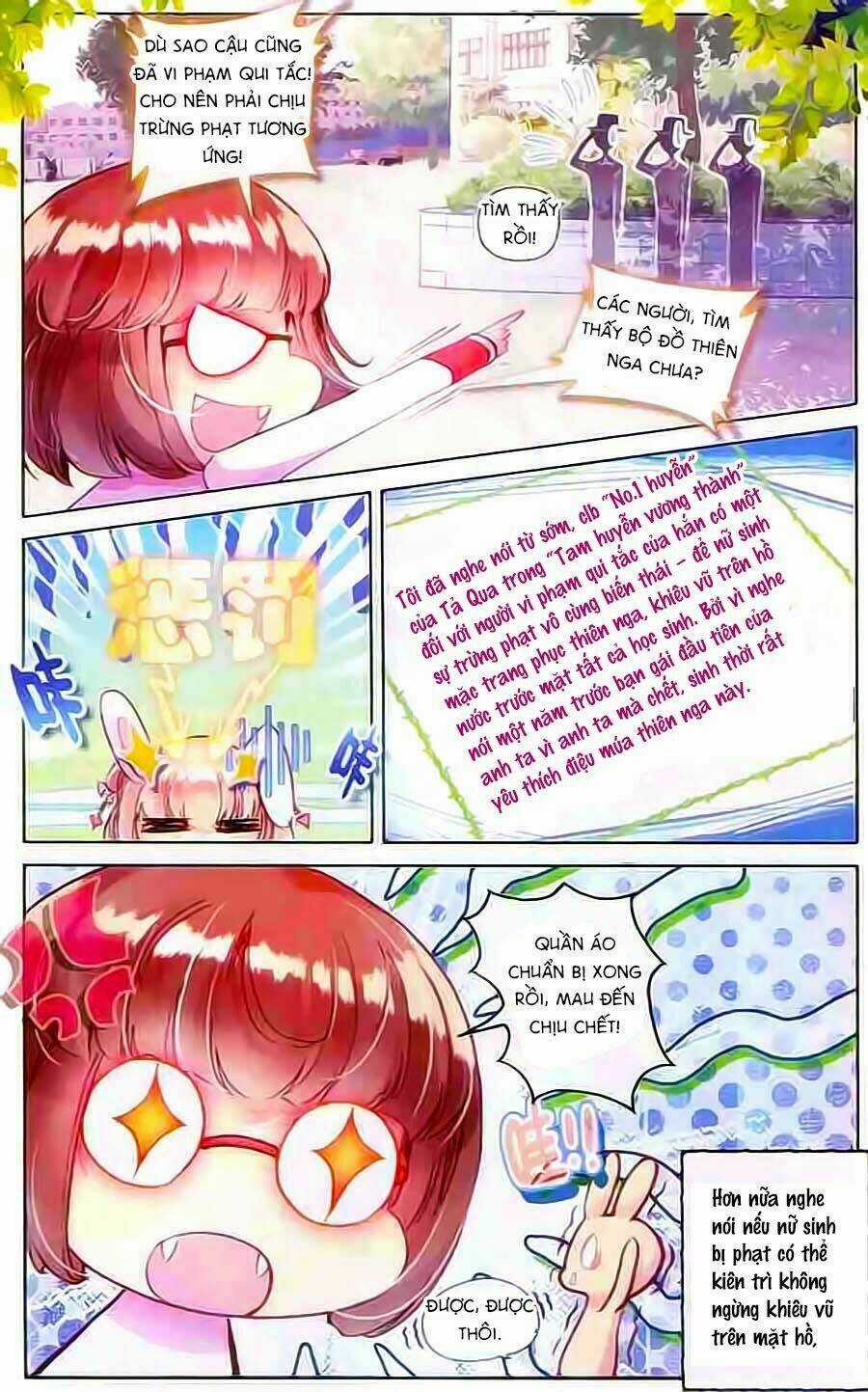 101 Sủng Vật Tình Nhân Chapter 4 trang 15