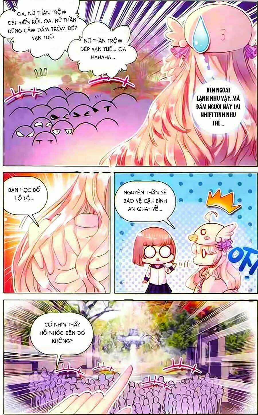 101 Sủng Vật Tình Nhân Chapter 4 trang 17