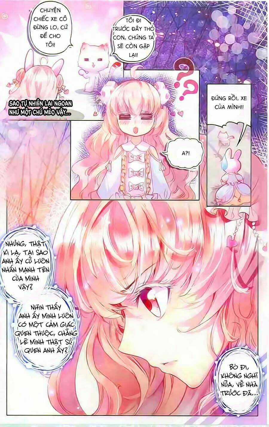 101 Sủng Vật Tình Nhân Chapter 4 trang 3