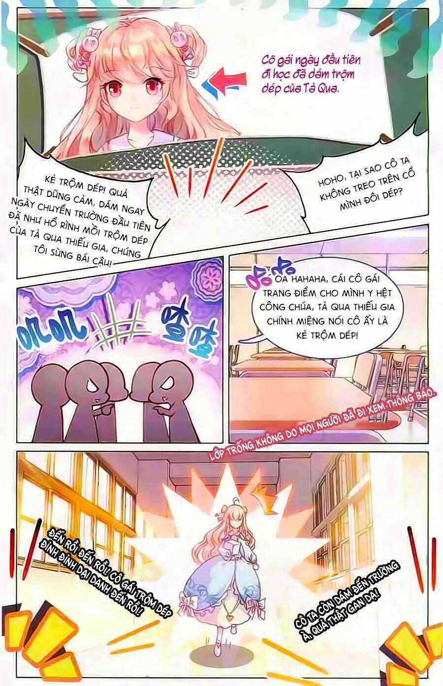 101 Sủng Vật Tình Nhân Chapter 4 trang 4