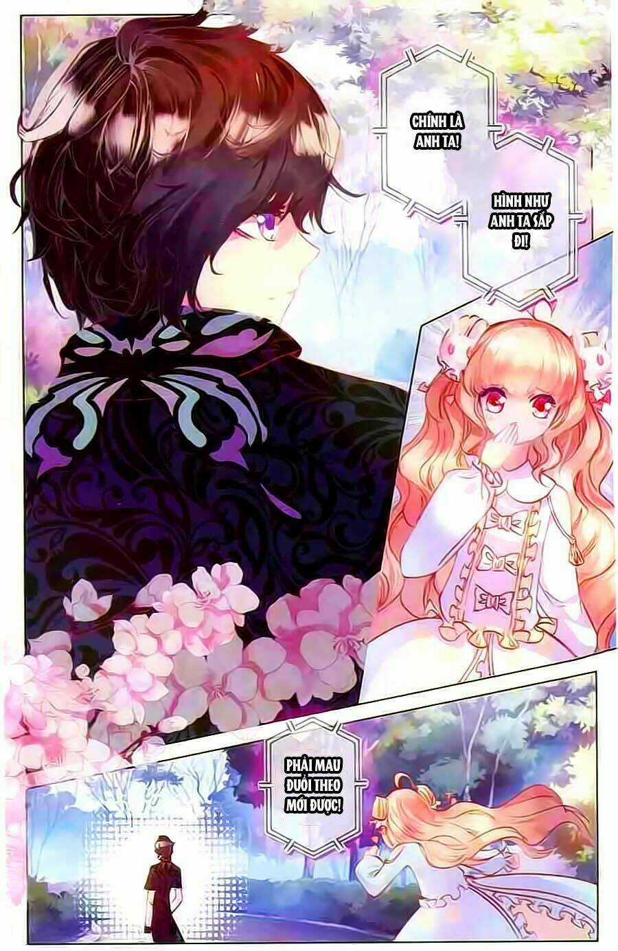 101 Sủng Vật Tình Nhân Chapter 4 trang 6