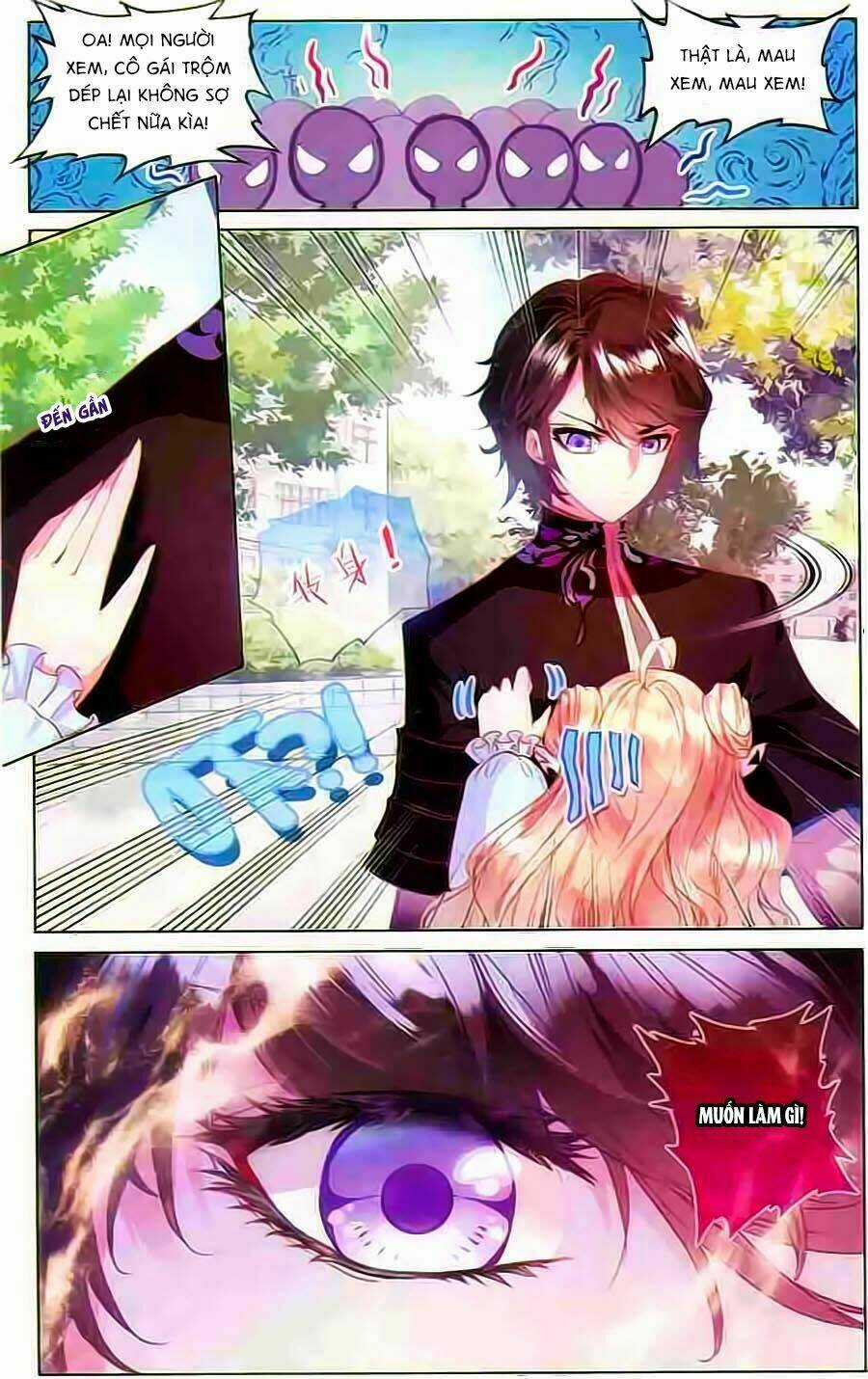 101 Sủng Vật Tình Nhân Chapter 4 trang 7