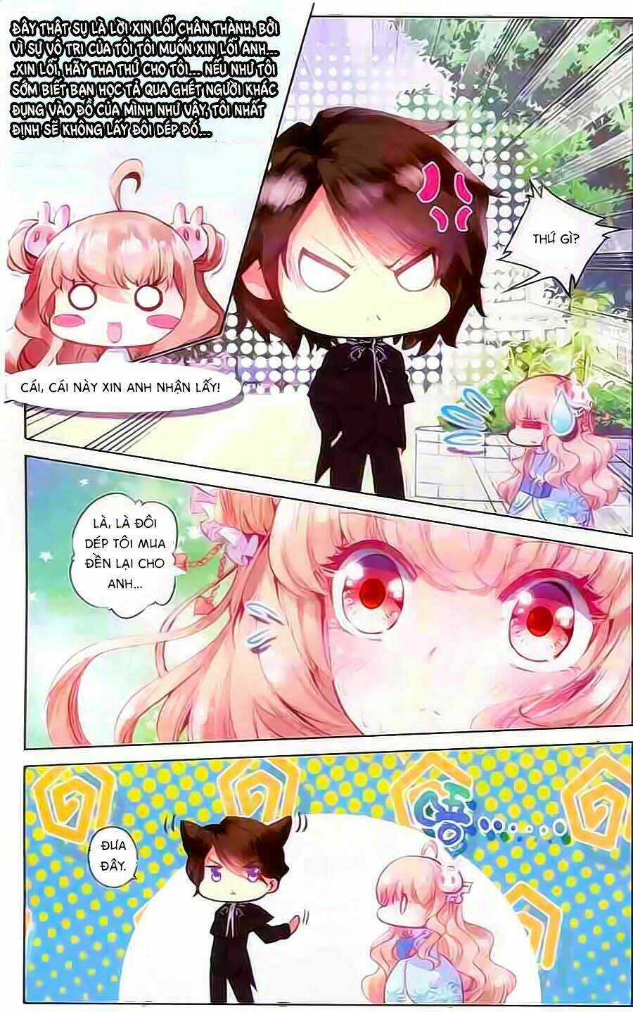 101 Sủng Vật Tình Nhân Chapter 4 trang 9