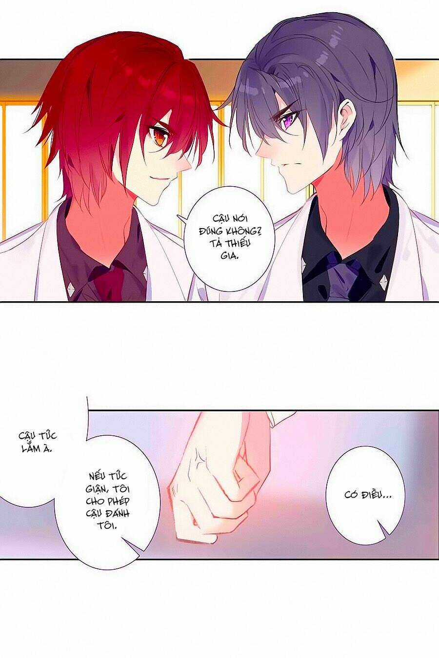 101 Sủng Vật Tình Nhân Chapter 41 trang 5