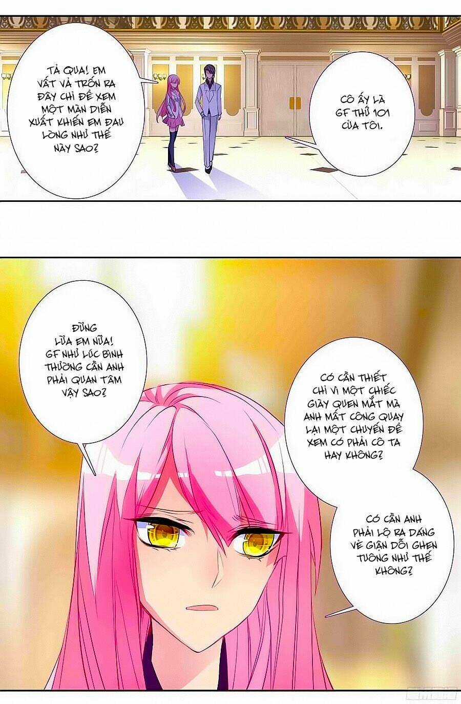 101 Sủng Vật Tình Nhân Chapter 42 trang 4