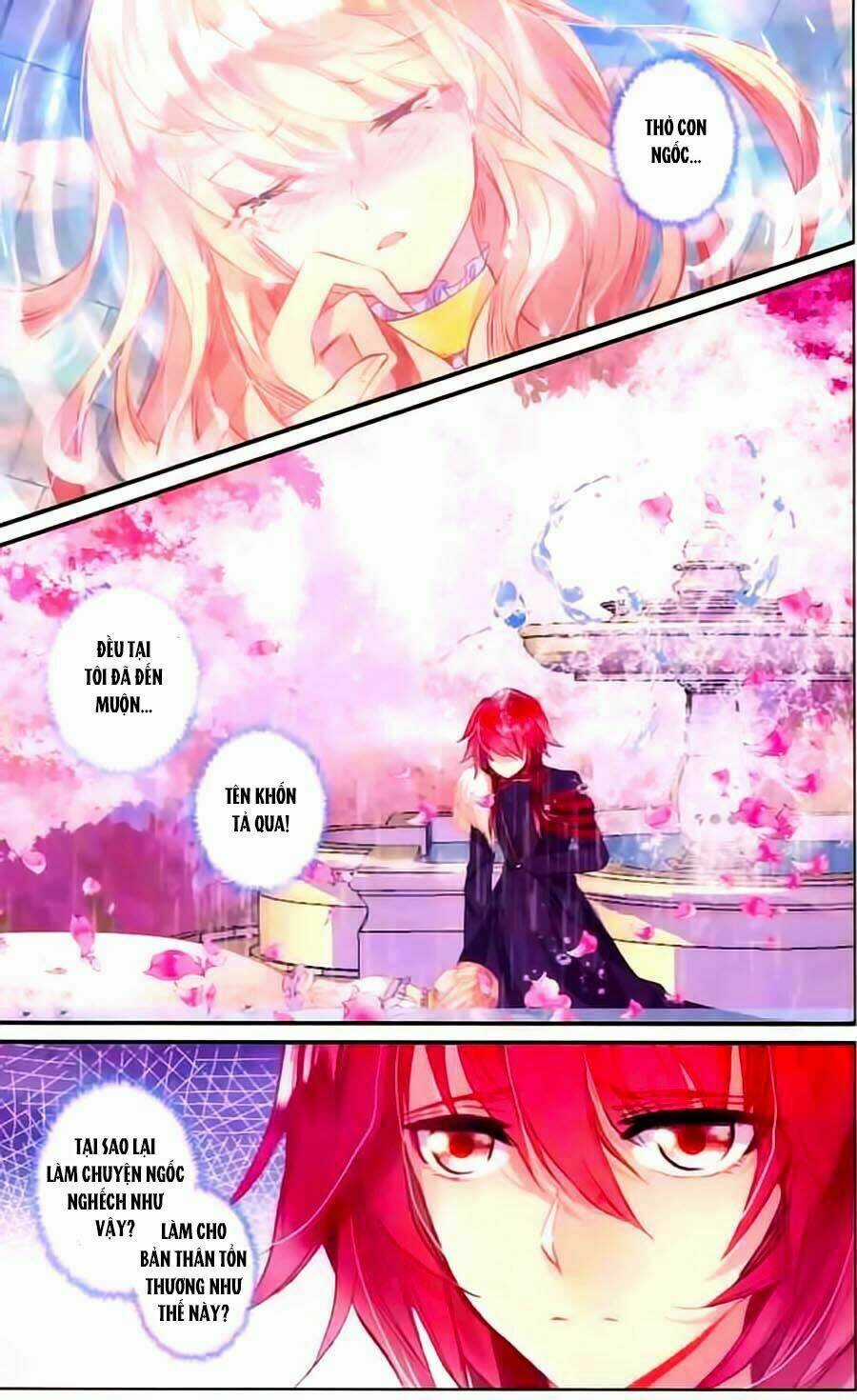 101 Sủng Vật Tình Nhân Chapter 5 trang 15