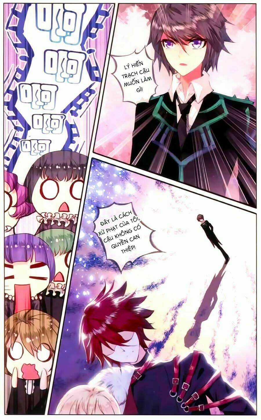 101 Sủng Vật Tình Nhân Chapter 5 trang 17