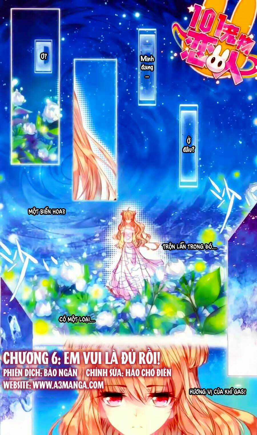 101 Sủng Vật Tình Nhân Chapter 6 trang 0
