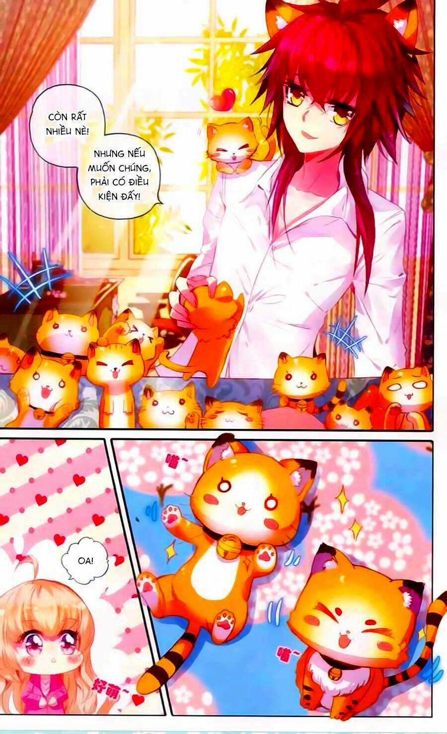 101 Sủng Vật Tình Nhân Chapter 6 trang 10