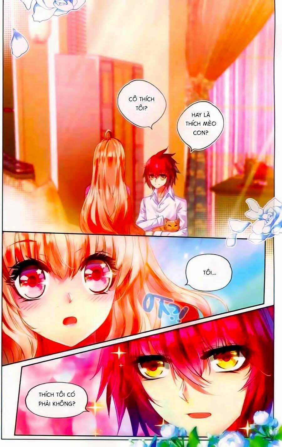 101 Sủng Vật Tình Nhân Chapter 6 trang 11