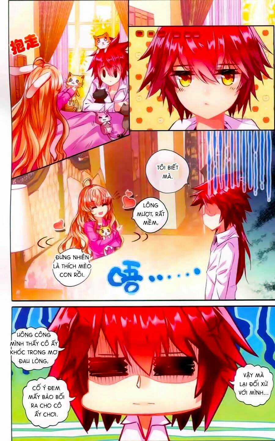 101 Sủng Vật Tình Nhân Chapter 6 trang 12