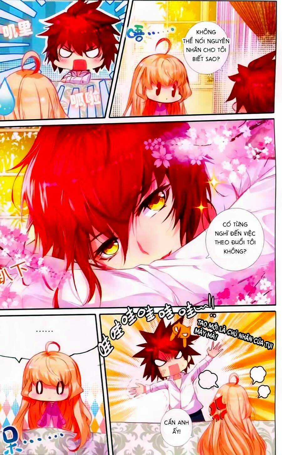 101 Sủng Vật Tình Nhân Chapter 6 trang 17