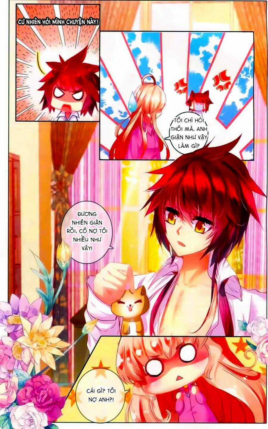 101 Sủng Vật Tình Nhân Chapter 6 trang 19