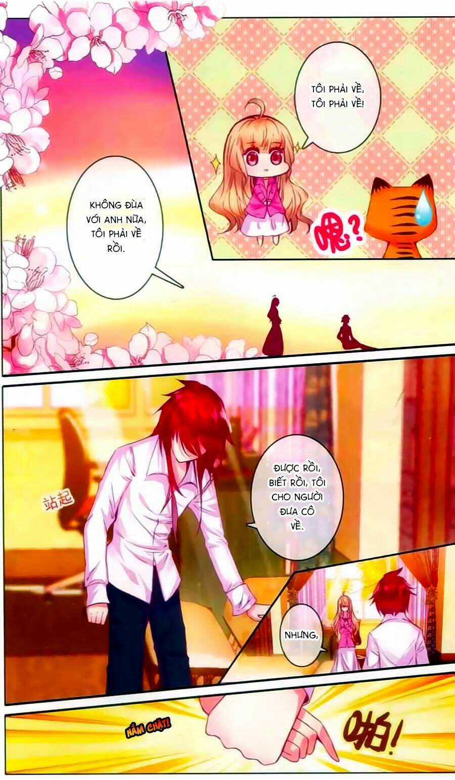 101 Sủng Vật Tình Nhân Chapter 6 trang 22