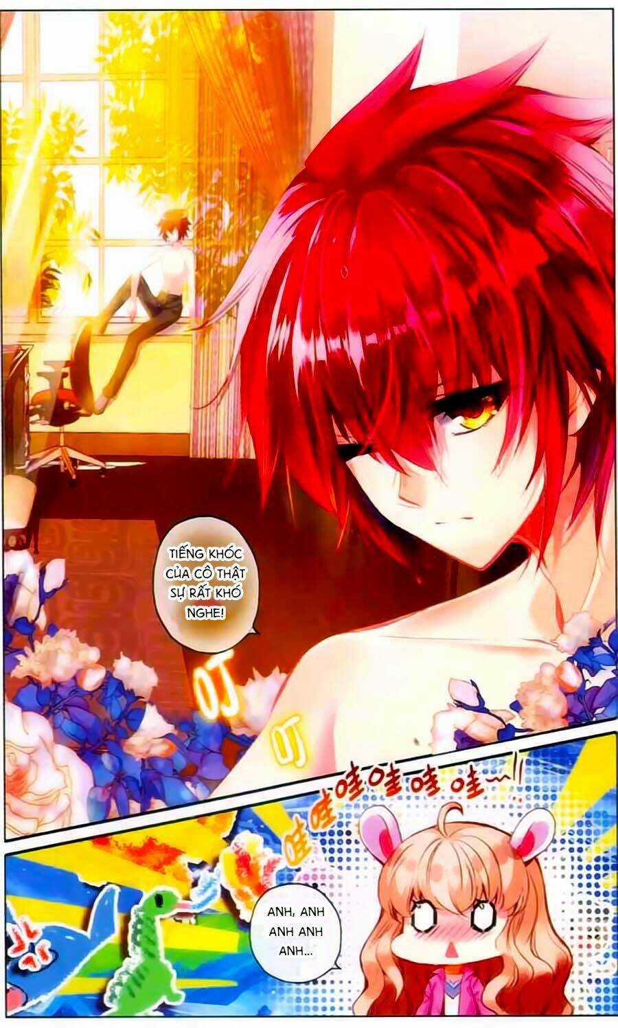 101 Sủng Vật Tình Nhân Chapter 6 trang 6