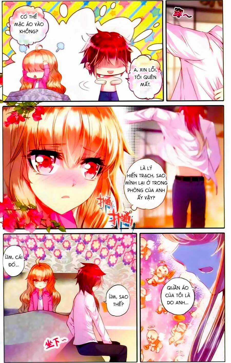 101 Sủng Vật Tình Nhân Chapter 6 trang 7