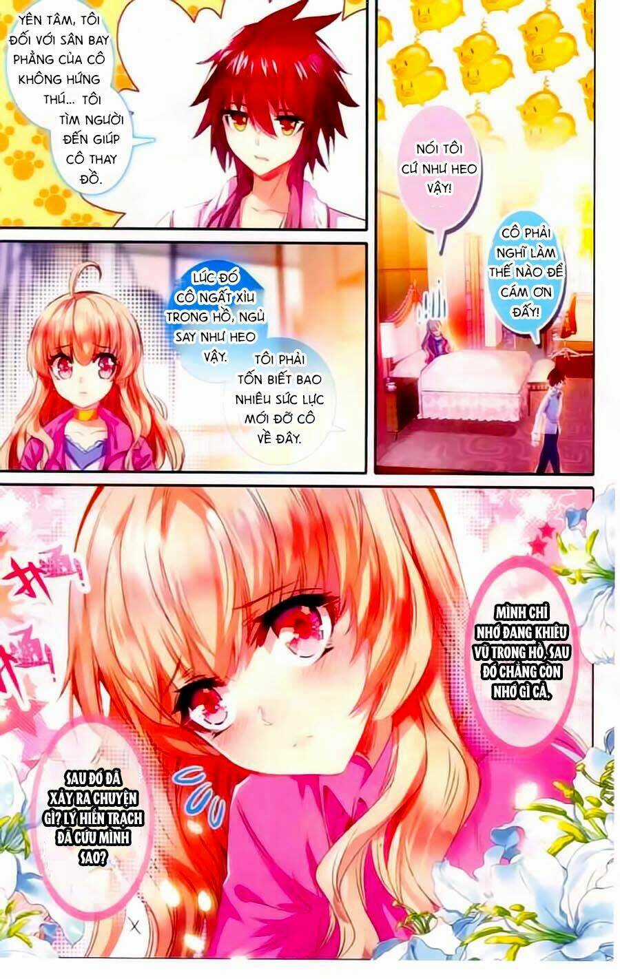 101 Sủng Vật Tình Nhân Chapter 6 trang 8