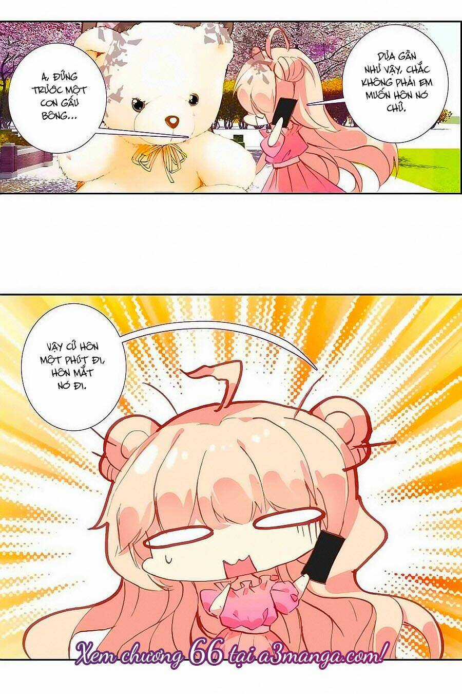 101 Sủng Vật Tình Nhân Chapter 65 trang 19