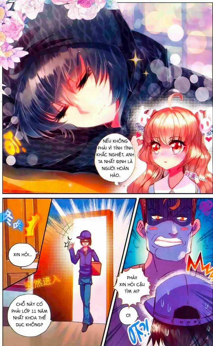 101 Sủng Vật Tình Nhân Chapter 7 trang 10