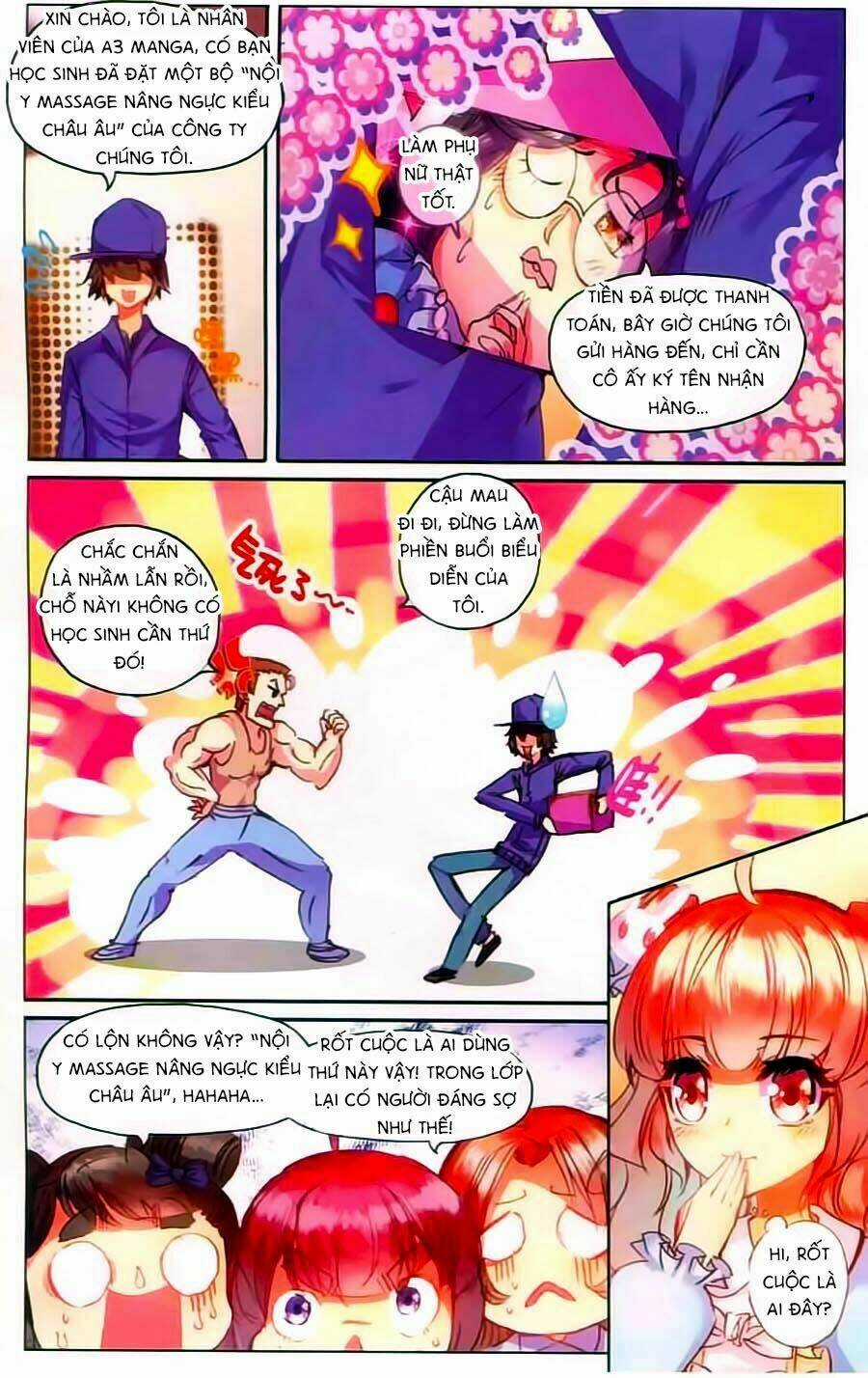 101 Sủng Vật Tình Nhân Chapter 7 trang 11