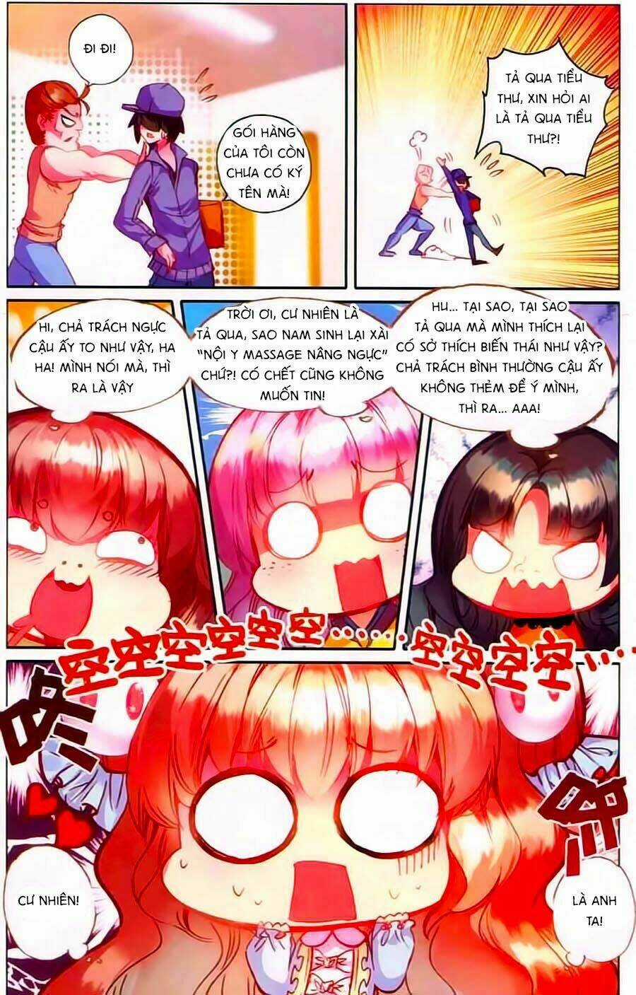 101 Sủng Vật Tình Nhân Chapter 7 trang 12