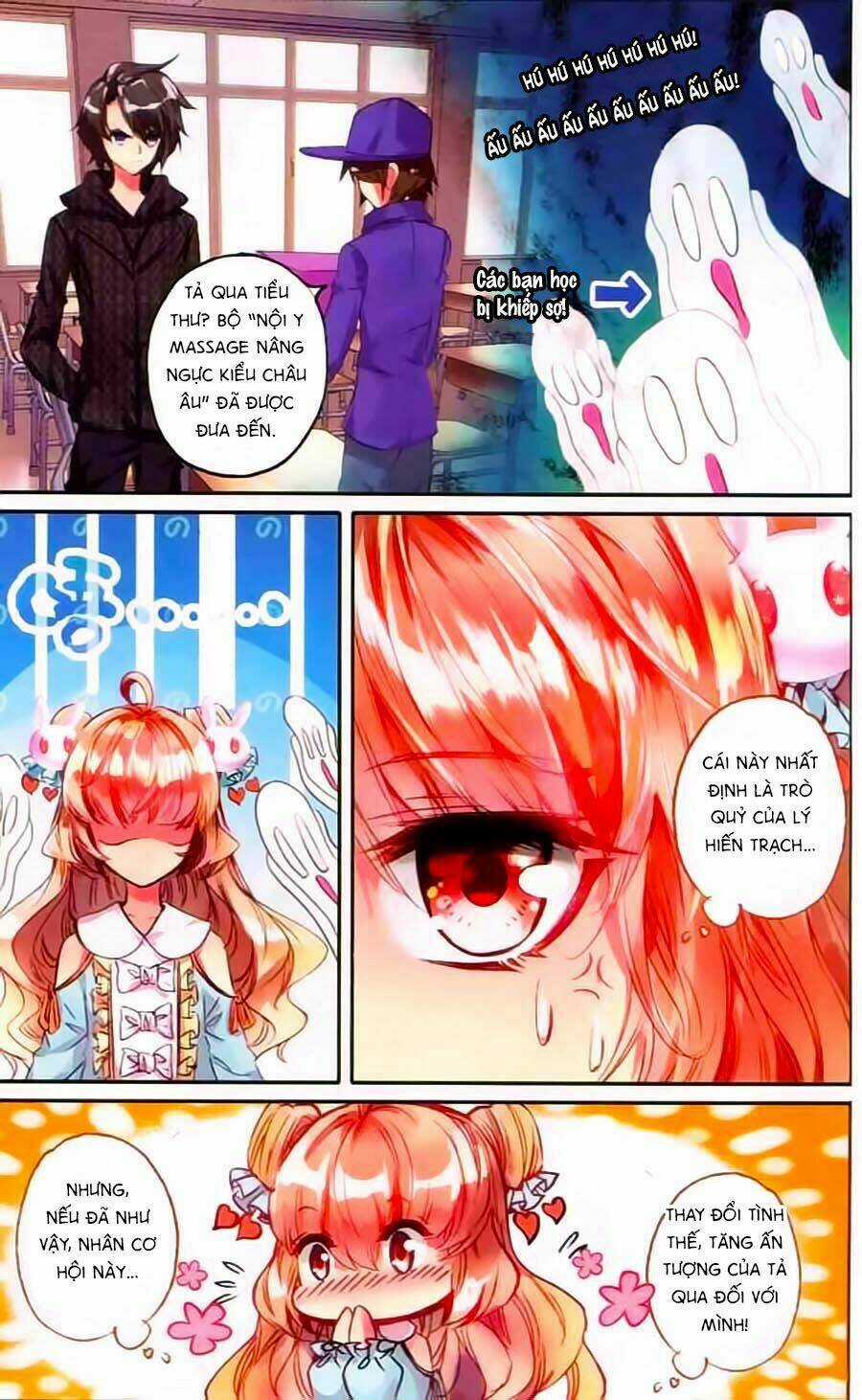 101 Sủng Vật Tình Nhân Chapter 7 trang 14