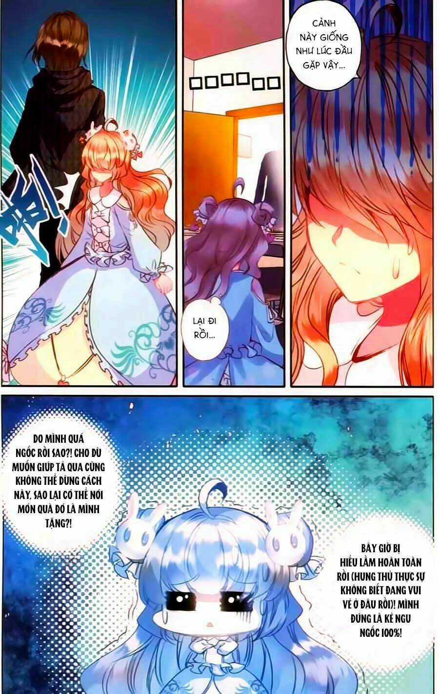 101 Sủng Vật Tình Nhân Chapter 7 trang 18