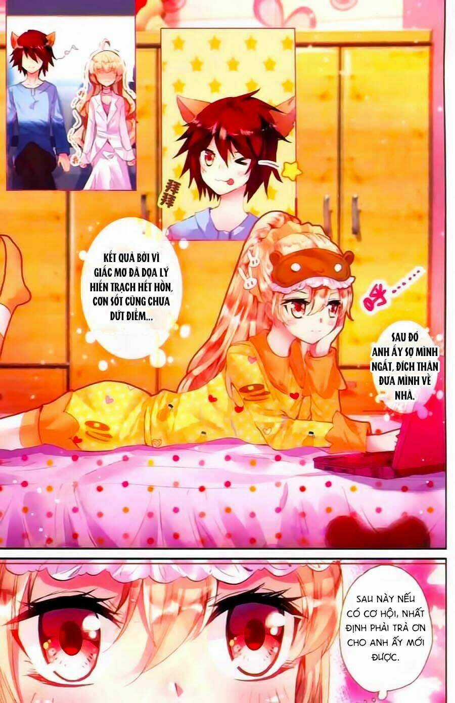 101 Sủng Vật Tình Nhân Chapter 7 trang 2