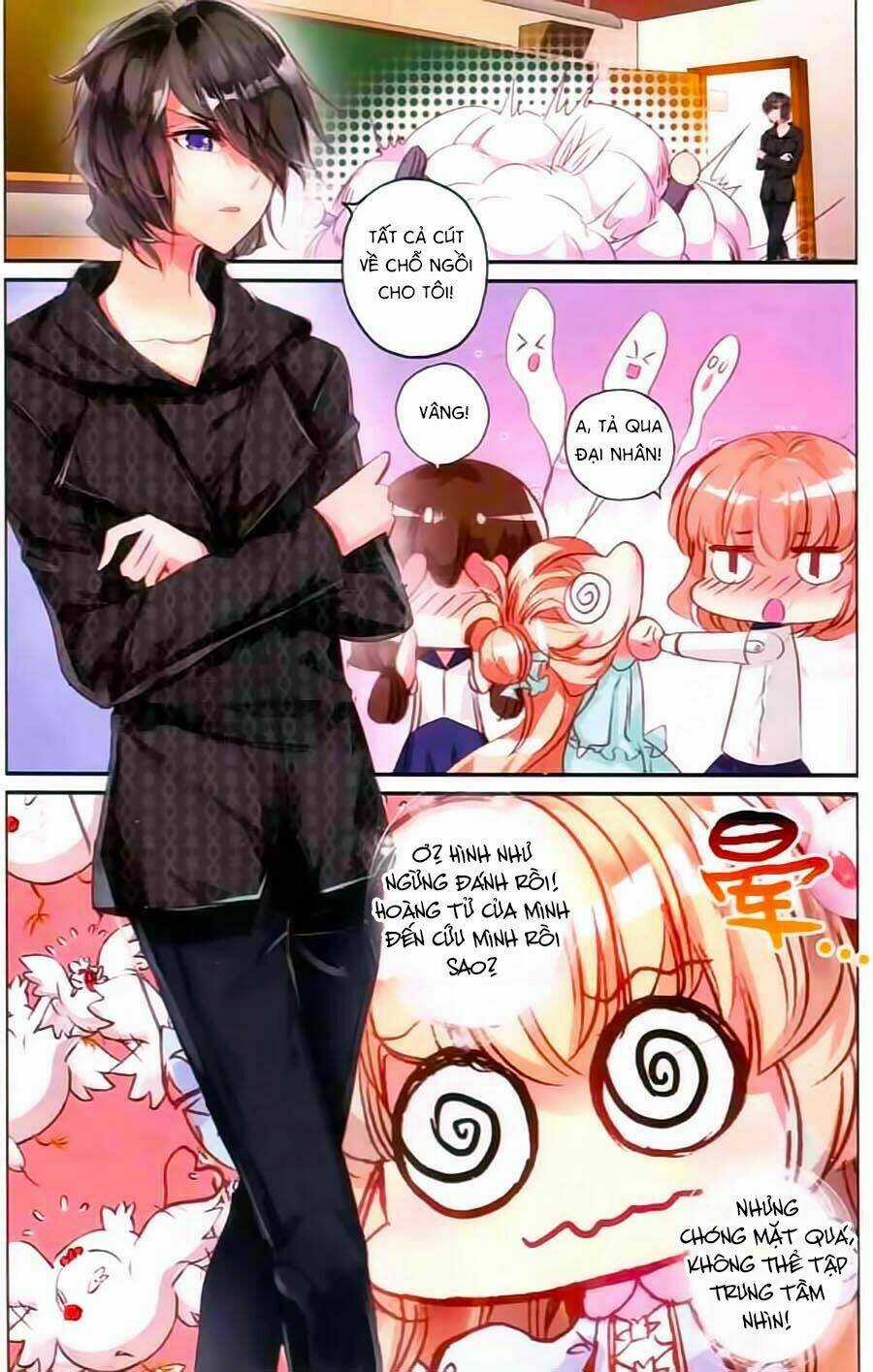 101 Sủng Vật Tình Nhân Chapter 7 trang 20