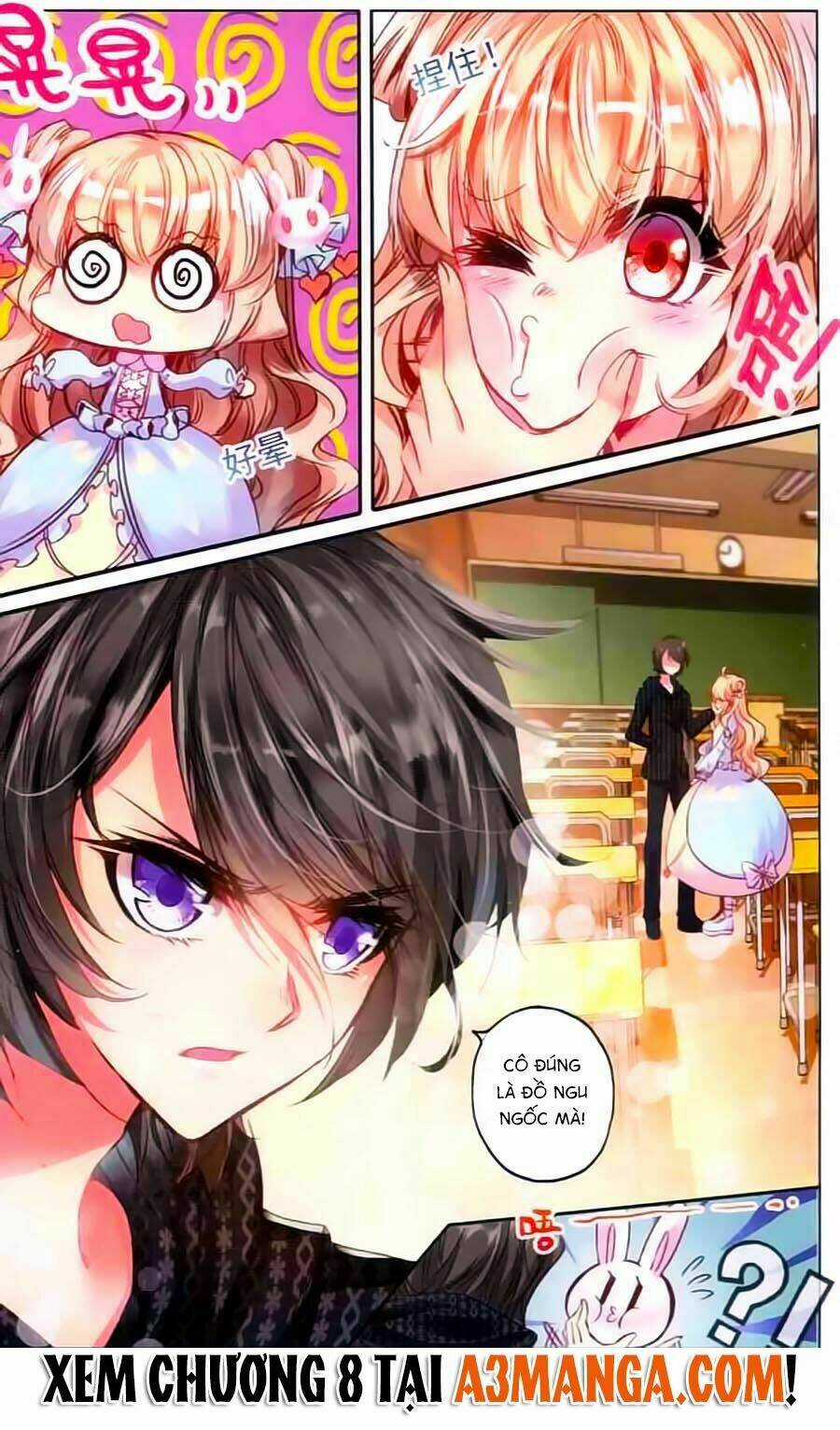 101 Sủng Vật Tình Nhân Chapter 7 trang 21