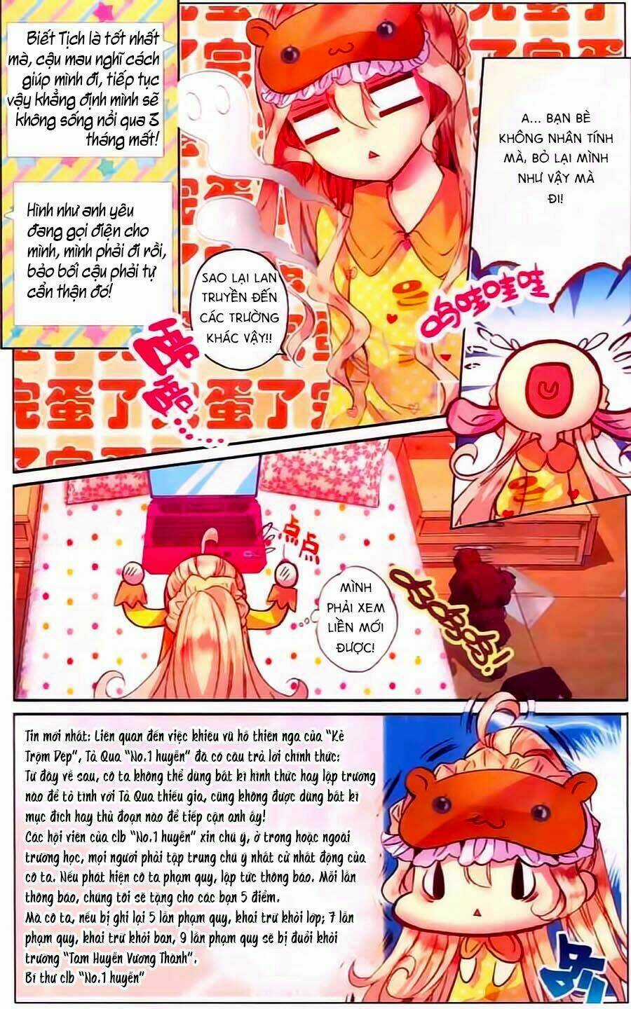 101 Sủng Vật Tình Nhân Chapter 7 trang 4