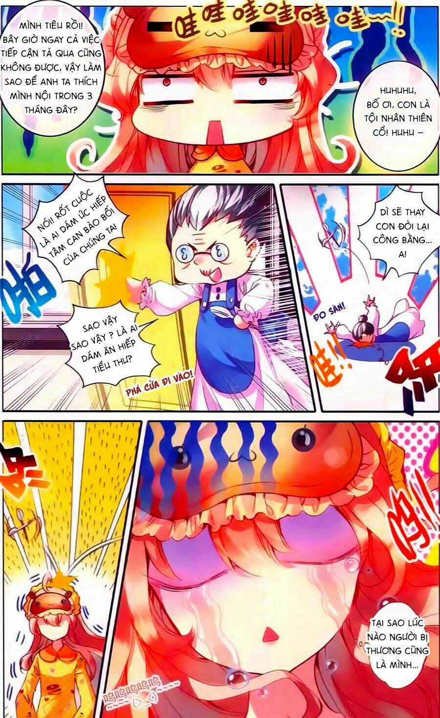 101 Sủng Vật Tình Nhân Chapter 7 trang 5