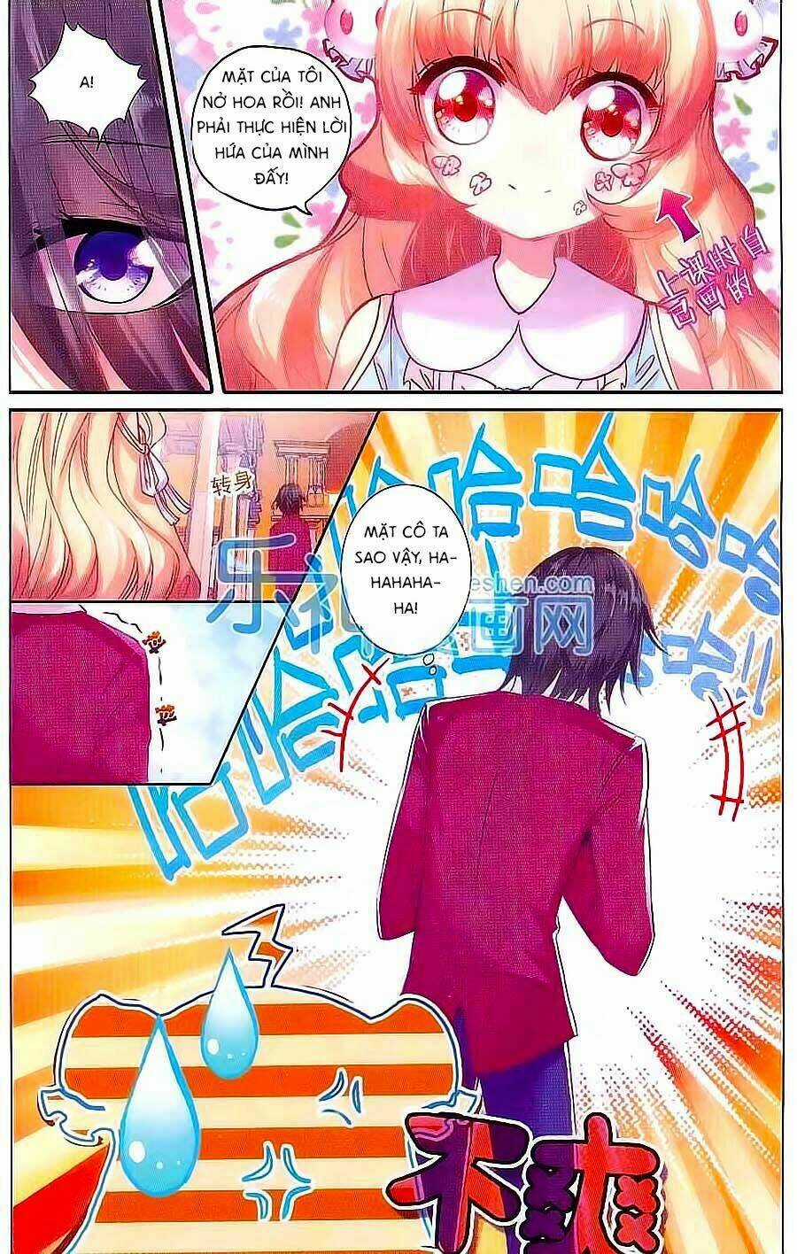 101 Sủng Vật Tình Nhân Chapter 8 trang 11