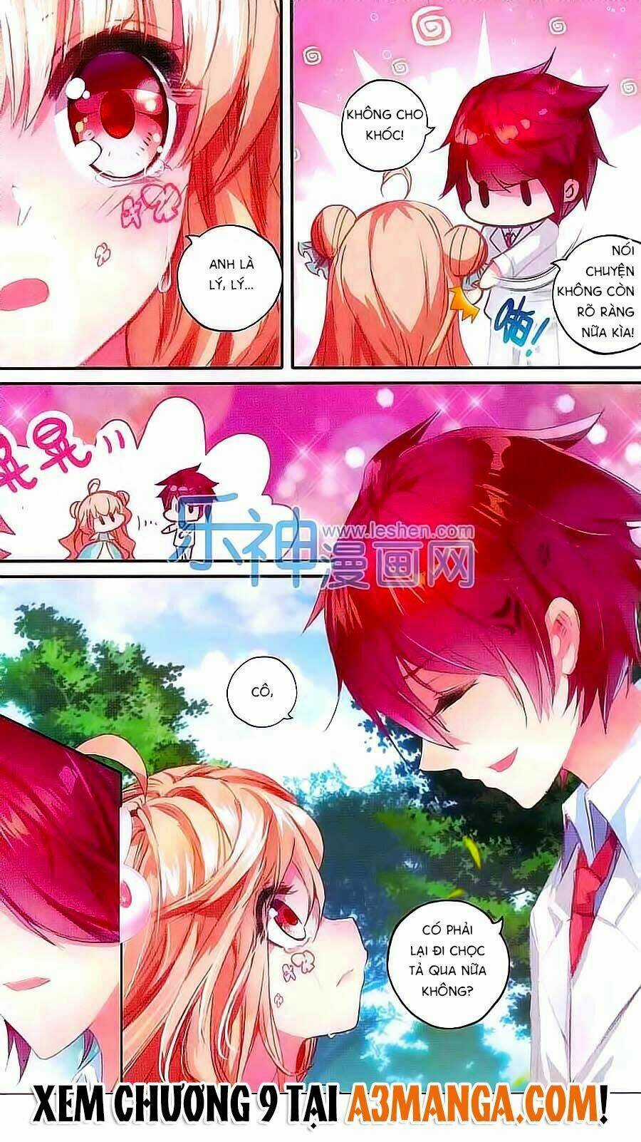 101 Sủng Vật Tình Nhân Chapter 8 trang 21