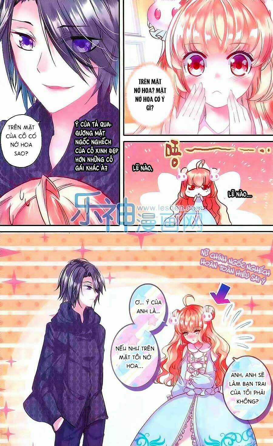 101 Sủng Vật Tình Nhân Chapter 8 trang 5