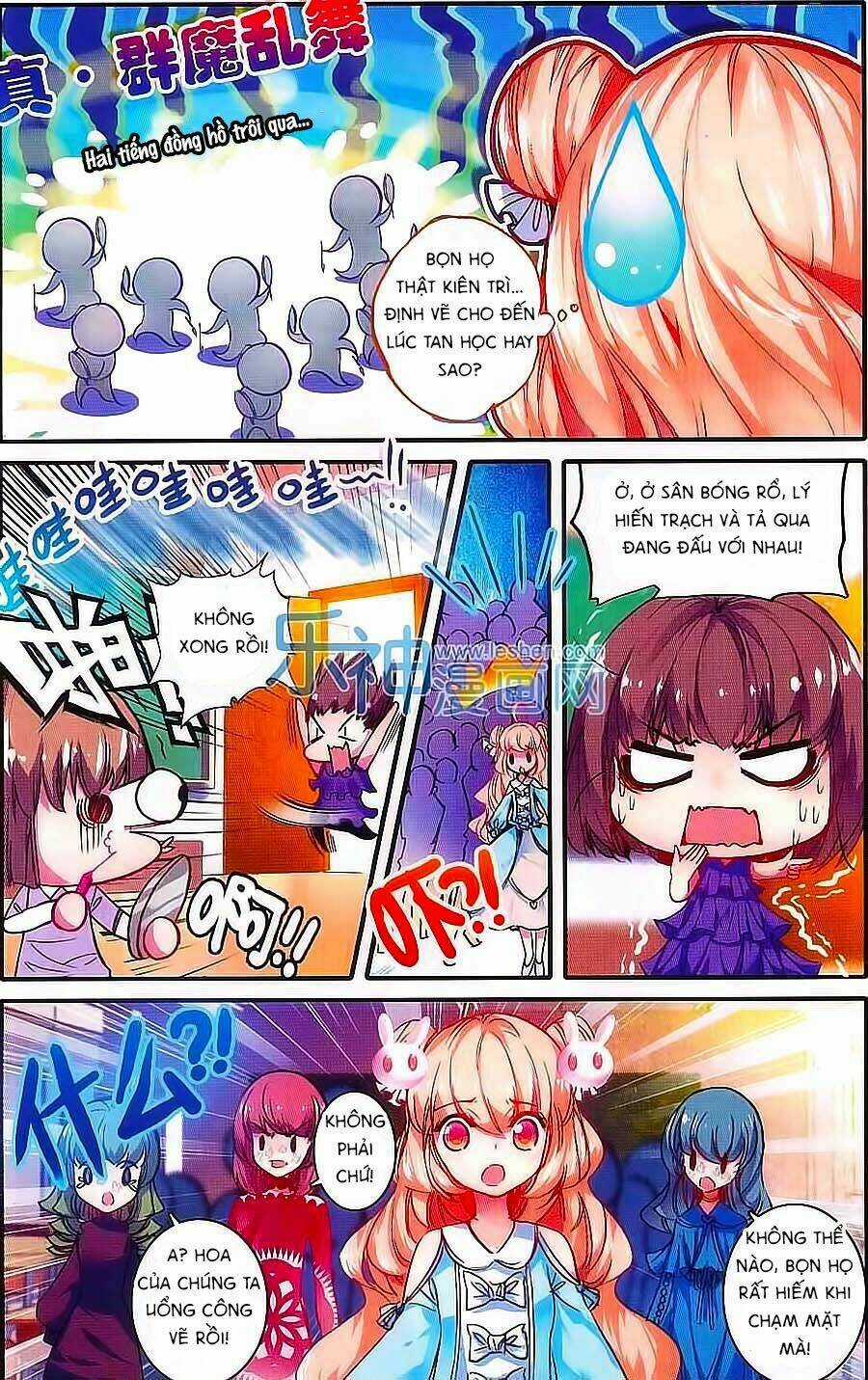 101 Sủng Vật Tình Nhân Chapter 9 trang 10