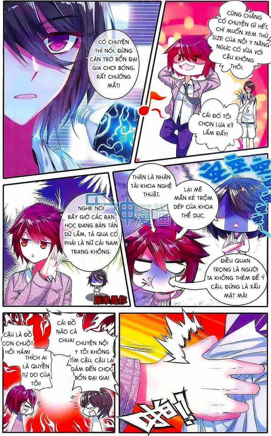 101 Sủng Vật Tình Nhân Chapter 9 trang 12