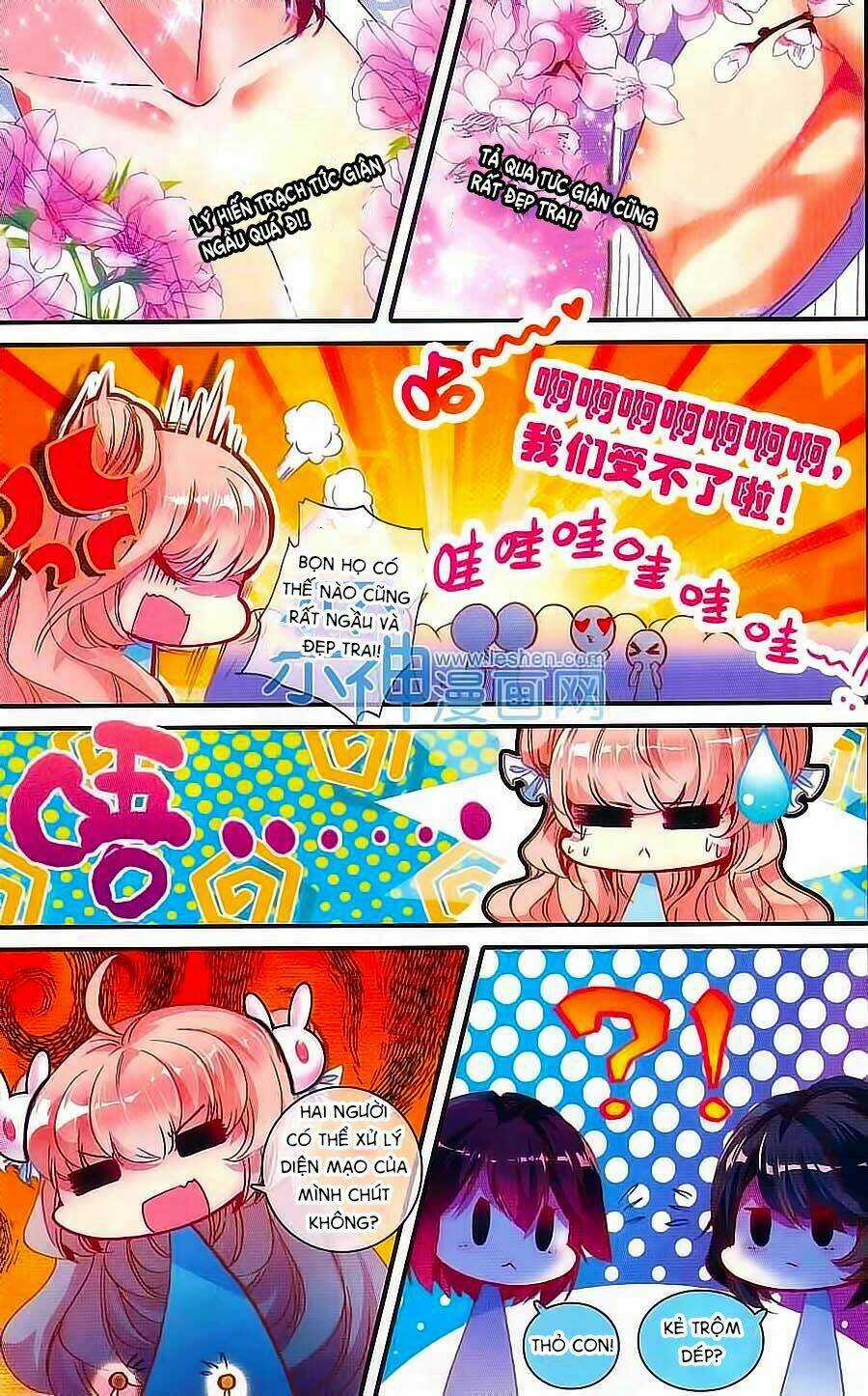 101 Sủng Vật Tình Nhân Chapter 9 trang 15